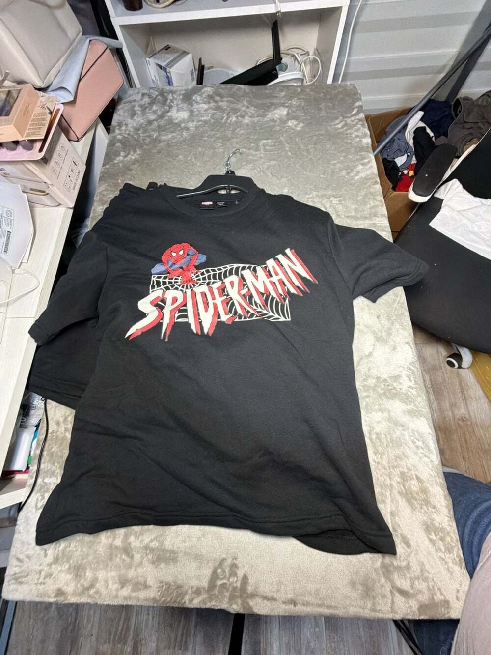 Marvel Spider-Man Graphic T-Shirt and Shorts Matching Set